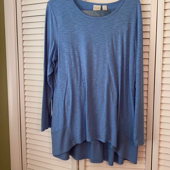 Blue tunic - Picture 1 of 4